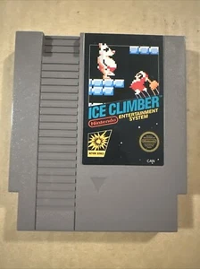 Ice Climber (Nintendo NES, 1985) 5 tornillos probado auténtico videojuego funciona bien - Imagen 1 de 9