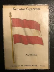 1933 cigarrillos Kensitas bandera de seda Austria #12 de 60 (336a) - Imagen 1 de 3