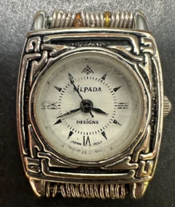 Reloj analógico Silpada vintage para mujer - sin probar puede necesitar batería/reparación - Imagen 1 de 6