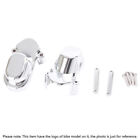 For Harley Sportster XL883 1200 2005--2014 Rear Axle Cover Nut Caps Chrome ABS