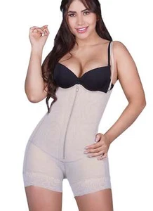 Post Surgery Compression Mid-Thigh Body Shaper - Picture 1 of 30