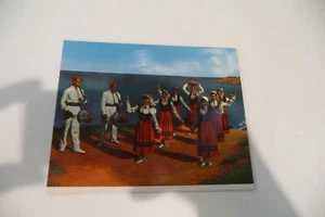 CARTE POSTALE MUSICALE VEUX-TU DORMIR NINA REZOU (BERCEUSE BASQUE) RAOUL MONIS. - Imagen 1 de 2