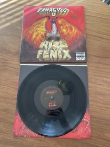 Tenacious D “Rize of the Fenix” LP 2012 Poster 180 Gram - SUPER RARE! Jack Black - Picture 1 of 12