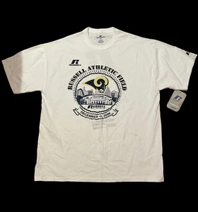St. Louis Rams 2006 Russell Athletic Field MNF One Night Only XL T-Shirt Neu mit Etikett - Bild 1 von 6