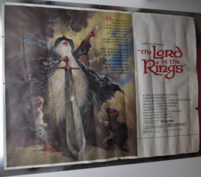 The Lord Of The Rings The Rings Of Power Movie Poster 18'' X 28''ID-80-8