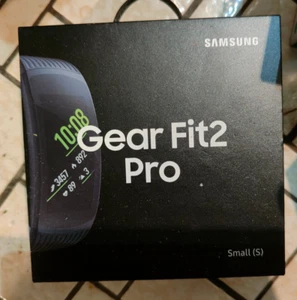 Samsung Gear fit2 Pro Black taille S -- NEUVE - Photo 1/1