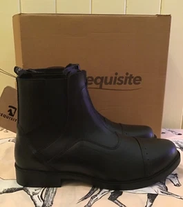 Jodhpur Horse Riding Boots Black Ladies Size UK 8 / US 10 / 26.5cm RRP $100 NEW - Picture 1 of 6