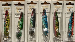 6 Different Color HOLOGRAPHIC TOBY Spinning Lures 18g, Great Quality & Value! - Picture 1 of 7