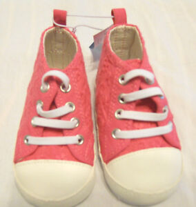 Old Navy Baby Girls Crib Shoes Size  3 (6-12 Months) Infant Soft Sole
