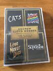 Andrew Lloyd Webber - Four Live Musicals Collection (DVD) - New And Sealed