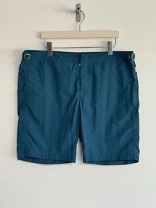 Orlebar Brown Swimming Shorts / Classic / Springer Teal Blue W40 3XL - Picture 1 of 14