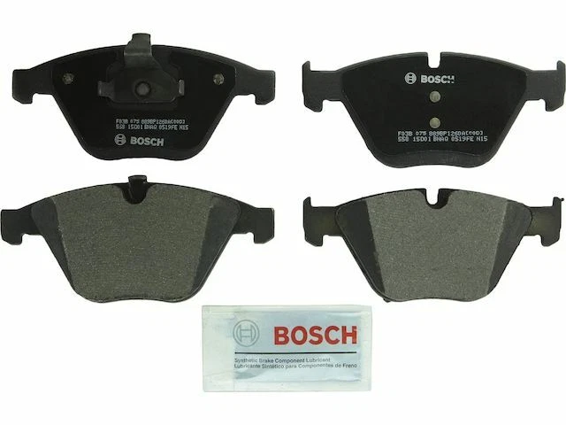 Juego de pastillas de freno delanteras para BMW 528i Z416FW 2008 pastillas QuietCast Foto 1 de 1