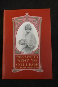 1903 *FIRST* When Patty Went to College by Jean Webster - Foto 1 di 11