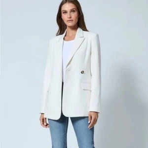 Adrienne Landau Women's Pearl Double Breasted Blazer Size 2 MSRP $375 - Picture 1 of 2