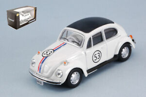 Miniature voiture Film Movie auto 1:43 VW Beetle Herbi maggiolino Tout Mat
