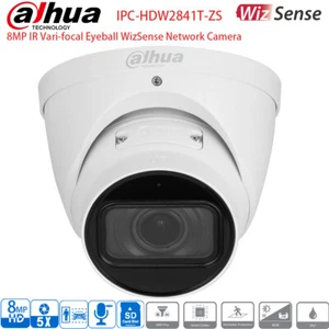 Dahua 8MP Zoom IP Camera 4K WizSense 5X SMD Plus IPC-HDW2841T-ZS US - Picture 1 of 8