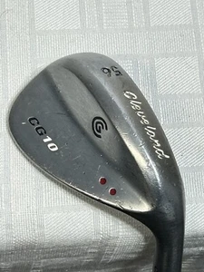 Cleveland CG10 CMM 2 Red Dot 56° Wedge Flex Steel Shaft - RH Right Golf Club - Picture 1 of 24