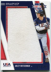 2019 Panini USA Baseball Stars & Stripes Jumbo Jersey /299 Adley Rutschman J-AR - Picture 1 of 2
