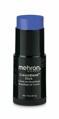 MEHRON CREMA MEZCLA MAQUILLAJE BARRA ESCENARIO TEATRAL CREMA MEZCLA CARA CUERPO PINTURA  Foto 1 de 4