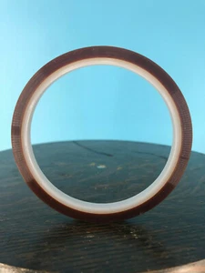 Burlington Recording 216' 1/4" Extended Length Pro Brown Tinted Splicing Tape - Picture 1 of 6