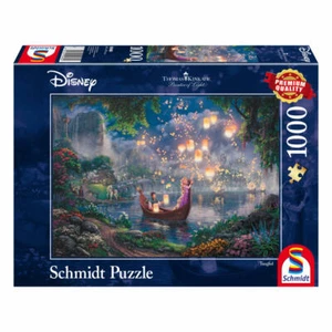 Schmidt Spiele Thomas Kinkade Disney Rapunzel Märchenpuzzle 1000 T. Puzzle - Bild 1 von 2