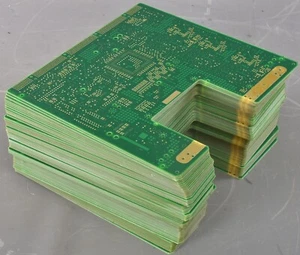 74x circuit boards for gold recovery: 148g, 215x213x2mm, unused, good quality - Photo 1/6