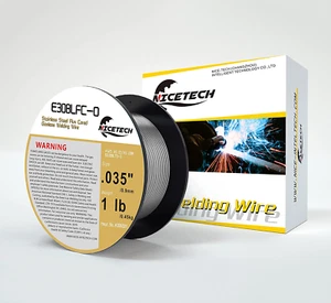 Gasless Flux Cored Welding Wire, Stainless Steel, E308LFC-O. 035- Package of 1 - Picture 1 of 12