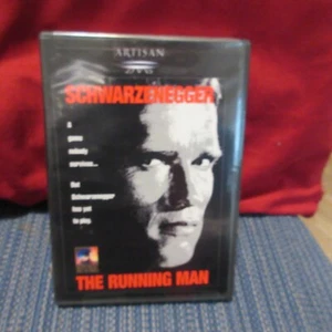 The Running Man (DVD, 1999 Sealed Arnold Schwarzenegger Artisan New not Sealed - Picture 1 of 5