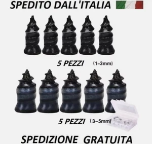 Kit Di Riparazione Foratura Pneumatici Per Auto moto Da 10 Pezzi Vite Di gomma - Imagen 1 de 6