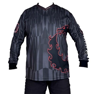 MTB LIVE IMMORTAL® Jersey 4 RED - Image 1 of 4