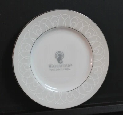Novo com etiquetas Waterford Ballet Icing Pearl Bread & Butter Plate - # 151052 - Imagem 1 de 3