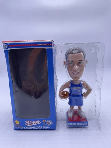 2005 Sacramento Kings Carl's Jr. NBA Basketball Bobblehead Darius Songaila Cover