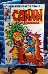 Conan The Barbarian #139 Comic Book - Marvel Comics 1982 - Picture 1 of 5