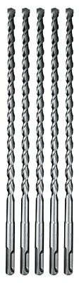 Makita 5 Pack - SDS-Plus Drill Bits for SDS+ Rotary Hammers - Up to 10" Deep - Image 1 of 4