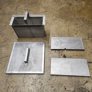 OEM Hobart AM14 Commercial Dishwasher Part Package Basket, Screen, Covers 118999 - Picture 1 of 2