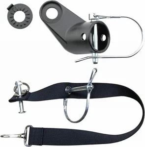 Bike Trailer Hitch Coupler and Strap Kit for Instep and Schwinn Bike Trailer ... - Picture 1 of 2