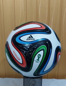 FIFA World Cup Brazuca 2014 Adidas Match Ball Soccer Football 5 - Picture 1 of 3