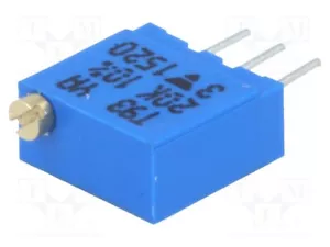 Potenciómetro: para instalación 500mW THT 20kΩ ±10% T93YA203KT20 potenciomas THT - Imagen 1 de 1