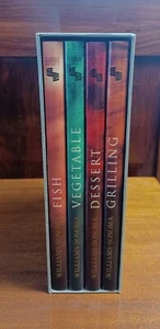 Williams Sonoma Collection (2nd Set /4) Veg; Fish, Grilling, Dessert Cook Books. - Picture 1 of 11