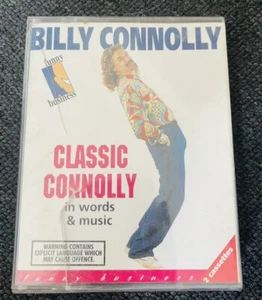Billy Connolly Classic Connolly Cassette Tape - Picture 1 of 4