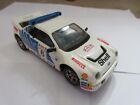 SCALEXTRIC C432 FORD RS200 FAST AND SERVICED.  NEW REAR TYRES.