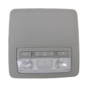 Overhead Console Dome Lamp Bezel Titanium/Gray 2013-15 Chevy Cruze 95939827 - Picture 1 of 2
