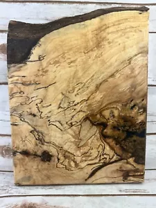 Spalted Maple Live Edge Charcuterie Board - Picture 1 of 5