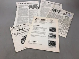 HOREX 10 Seiten Kopien REGINA 4, RESIDENT, Imperator Info Material Oldtimer /17 - Bild 1 von 8