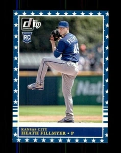 2019 Donruss Independence Day #208 Heath Fillmyer RETRO (ref 101755) - Picture 1 of 1