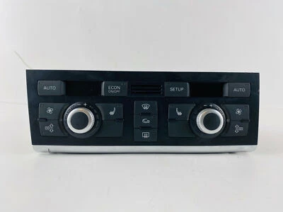 2007-2011 Audi-A6 AC Heater Temperature Climate Control Unit 4F1820043AG OEM - Image 1 of 4