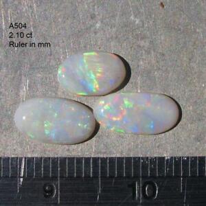 Coober Pedy Opal 2.10 TCW 100% Natural Solid Australian Opal Locket Jewelry A504