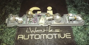 (1) OEM 88-91 Toyota Corolla AE92 Coupe rear passenger tail light bulb panel RR - Picture 1 of 9