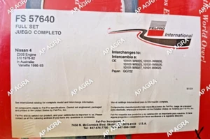 Cyl.Head Full Gasket Set FS57640 FELPRO 5101 978-82 For Nissan 4 Z20S PayenGG722 - Picture 1 of 4