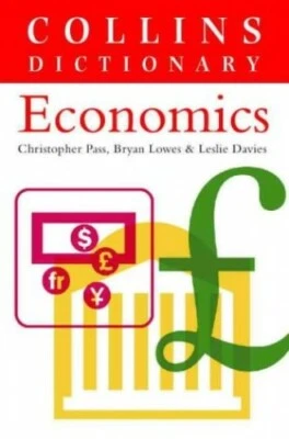 Economics (Collins Dictionary of) by Davies, Leslie Paperback Book The Fast Free - Image 1 of 2